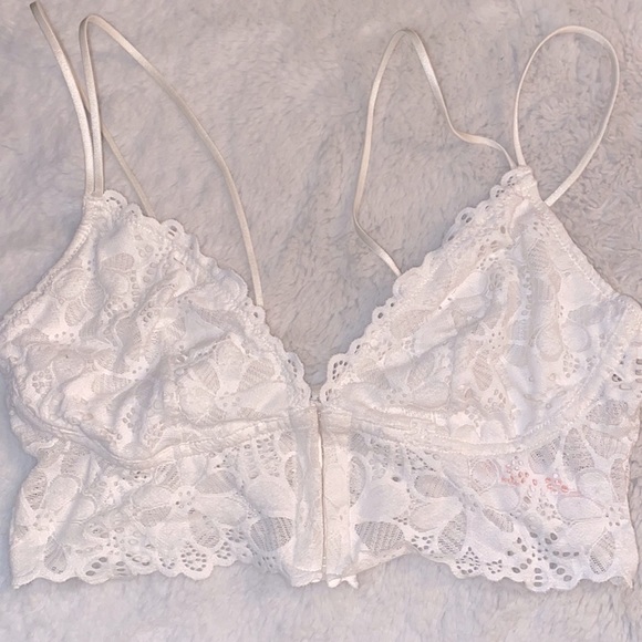 Colsie Other - white bralette